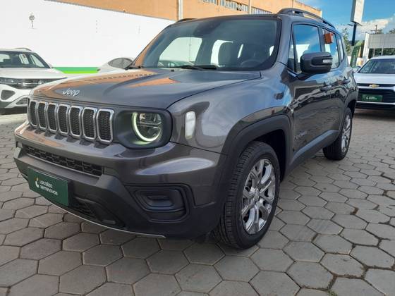 JEEP RENEGADE 1.3 T270 TURBO FLEX LONGITUDE AT6